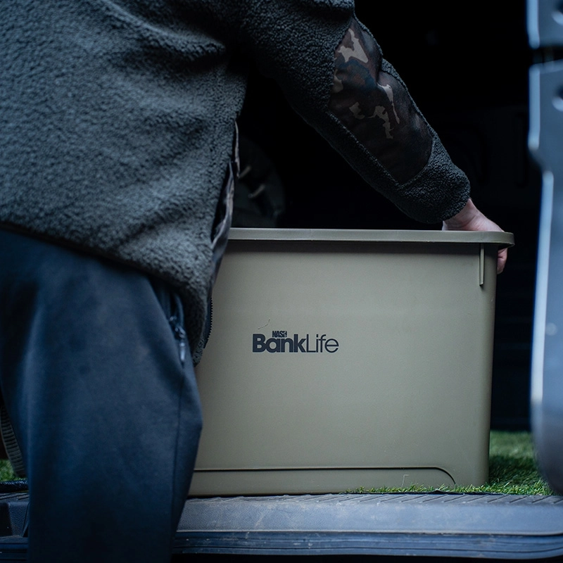 Nash Bank Life Stacker Storage Boxes